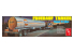 AMT maquette camion 1354 GOLFE CITERNE FRUEHAUF 1/25