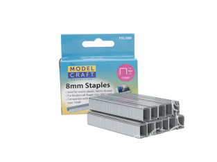 ModelCraft PSG1008 Agrafes 8 mm x 2400