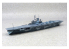 AOSHIMA maquette bateau 010341 WASP Porte-avions U.S. 1/700