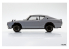 Aoshima maquette voiture 66829 Nissan Skyline GT-R C110 Custom Silver SNAP KIT 1/32