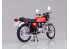 Aoshima maquette moto 64436 Honda CB400F CB400FOUR 1974 1/12