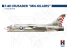 Hobby 2000 maquette avion 72073 F-8E Crusader "MiG Killers" 1/72