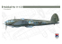 Hobby 2000 maquette avion 72075 Heinkel He 111 D 1/72