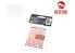 Red Fox Studio accessoire RFQS-35015 Chiffres et lettres pour blindés USSSR Volume 1 1/35