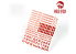Red Fox Studio accessoire RFQS-35015 Chiffres et lettres pour blindés USSSR Volume 1 1/35