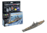 revell maquette bateau 65183 Model Set Battleship USS New Jersey inclus peintures principale colle et pinceau 1/1200