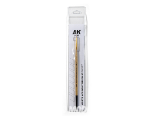 AK Interactive pinceau 851 MARTRE KOLINSKY POINTU 1 COURT