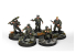 Ak Interactive figurine AKFS0020 FORTUNATE SONS DIVISION PANZERGRENADIER 10 MINIATURES 30MM