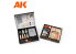 Ak interactive set 8255 ENSEMBLE TOUT EN UN COFFRET 4 FAÇADE BILLIAULT