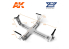 ZEP accessoire AKMSJ03 Support d'avion large