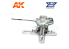 ZEP accessoire AKMSJ01 Support d'avion petit