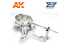 ZEP accessoire AKMSJ01 Support d'avion petit