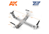 ZEP accessoire AKMSJ02 Support d'avion medium