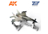 ZEP accessoire AKMSJ02 Support d'avion medium