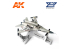 ZEP accessoire AKMSJ02 Support d'avion medium