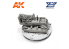 ZEP accessoire AKMSJ04 Base rotative