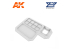 ZEP accessoire AKMSC02 Bord de bureau (ZEP)