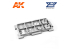 ZEP accessoire AKMS202 Base avec compartiments