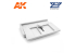 ZEP accessoire AKMSA03 Gabarit de liaison de chenilles