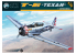 Kitty Hawk maquette avion 32001 NORTH AMERICAN T-6 " TEXAN" 1956 1/32