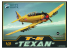 Kitty Hawk maquette avion 32002 NORTH AMERICAN T-6G TEXAN ARMÉE DE L’AIR GUERRE D’ALGÉRIE 1960 1/32