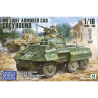 ANDY'S HOBBY HEADQUARTERS AHHQ-008 Voiture blind&eacute;e l&eacute;g&egrave;re am&eacute;ricaine M8 Greyhound 1/16