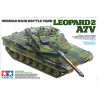 TAMIYA maquette militaire 35387 Leopard 2 A7V 1/35