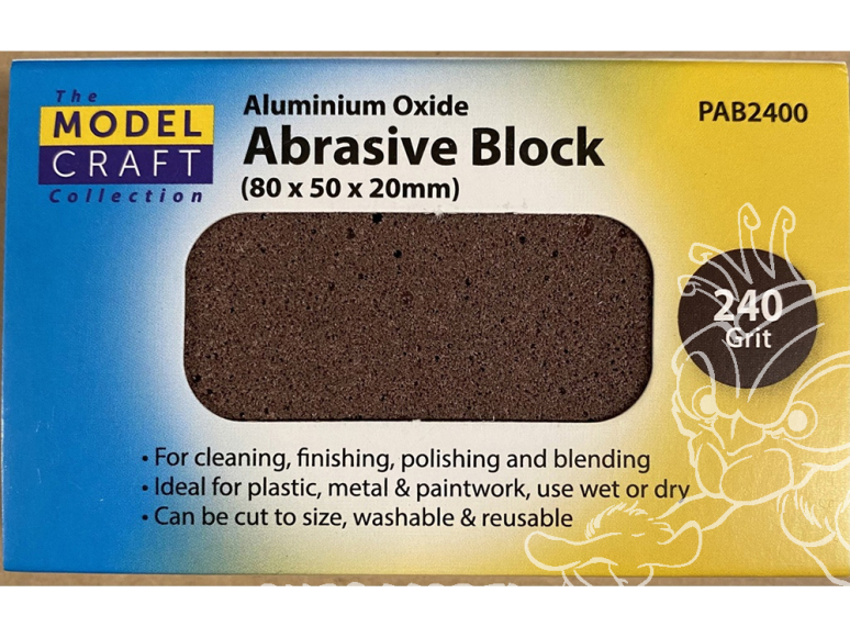 ModelCraft PAB2400 Bloc a poncer 80x50x20mm