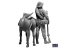 Master Box maquette figurines 35233 L'ouest sauvage. Série Aventures, kit n°1. Chercheur d'or 1/35