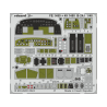 EDUARD photodecoupe avion FE1450 Zoom am&eacute;lioration B-24J Hobby Boss 1/48