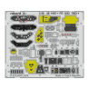EDUARD photodecoupe avion FE1452 Zoom am&eacute;lioration TBD-1 Hobby Boss 1/48