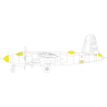 Eduard Express Mask EX1045 B-26 Marauder TFace Icm 1/48
