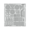 Eduard photodecoupe avion 72737 Ext&eacute;rieur SM.79 Italeri 1/72