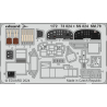 Eduard photodecoupe avion SS824 Zoom int&eacute;rieur SM.79 Italeri 1/72