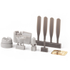 Eduard kit d'amelioration avion brassin 6481007 H&eacute;lice uncuffed Hamilton standard P-51B/C Eduard 1/48