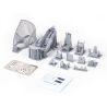 Eduard kit d'amelioration avion brassin Print 6481000 Cockpit F-35B Tamiya 1/48
