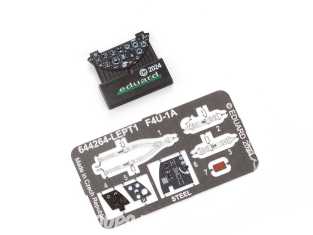 Eduard kit d'amelioration avion Löök 644264 F4U-1A Corsair Magic Factory 1/48