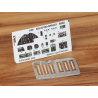 Eduard Space d&eacute;calques 3D 3DL32023 B5N2 Border Model 1/35