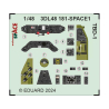 Eduard Space d&eacute;calques 3D 3DL48181 TBD-1 Hobby Boss 1/48