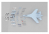 Kitty Hawk maquette avion 80142 SUKHOI Su-35 "FLANKER-E" 1/48