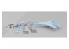 Kitty Hawk maquette avion 80142 SUKHOI Su-35 "FLANKER-E" 1/48