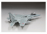 Fine Molds avion FP51 Avion de combat F-15J de la Force aérienne d'autodéfense J-MSIP 1/72