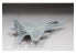 Fine Molds avion FP50 Avion de combat F-15J de la Force aérienne d'autodéfense Hot Scramble 1984 1/72