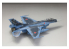 Fine Molds avion 72848 Avion de combat F-2A de la Force aérienne d'autodéfense « Via le Gardien 23 » 1/72