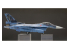 Fine Molds avion 72848 Avion de combat F-2A de la Force aérienne d'autodéfense « Via le Gardien 23 » 1/72