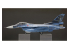 Fine Molds avion 72848 Avion de combat F-2A de la Force aérienne d'autodéfense « Via le Gardien 23 » 1/72