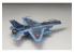 Fine Molds avion 72849 Avion de combat F-2B de la Force aérienne d'autodéfense « Via le Gardien 23 » 1/72