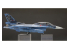 Fine Molds avion 72849 Avion de combat F-2B de la Force aérienne d'autodéfense « Via le Gardien 23 » 1/72