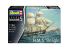 revell bateau 05458 Darwin's Historical Discovery Barque H.M.S. Beagle 1/96