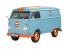 Revell maquette voiture 07726 Fourgon VW T1 Gulf Decoration 1/24